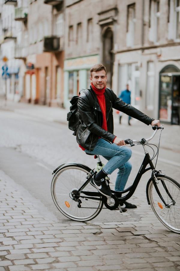 Aparthotel Bike'Up Wrocław Extérieur photo